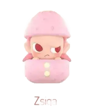 Strawberry Series Labubu Action Figure Doll Toys for Kids.