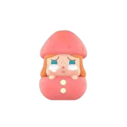 Strawberry Series Labubu Action Figure Doll Toys for Kids.