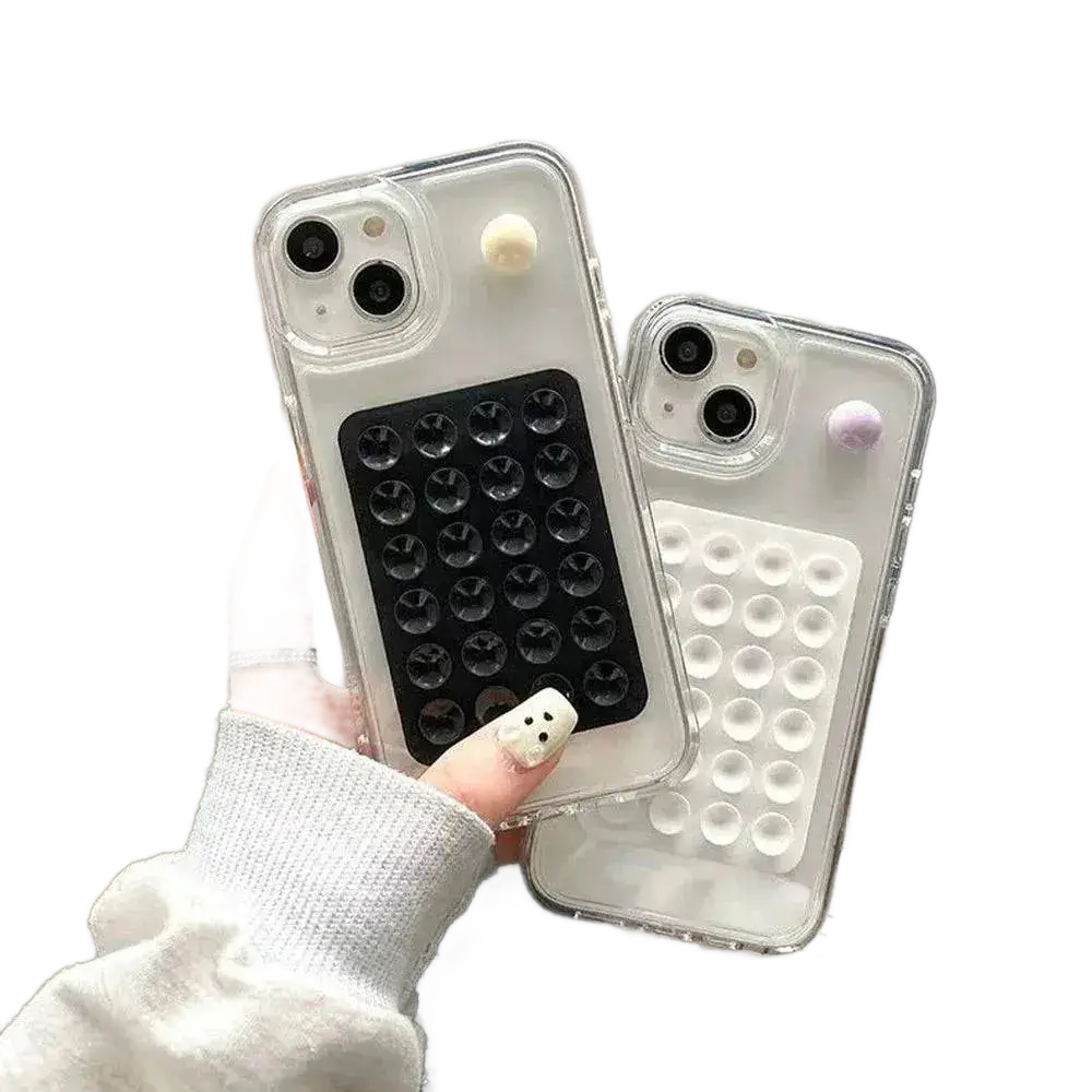 Suction Cup Mobile Phone Holder for Easy Use and Stability.