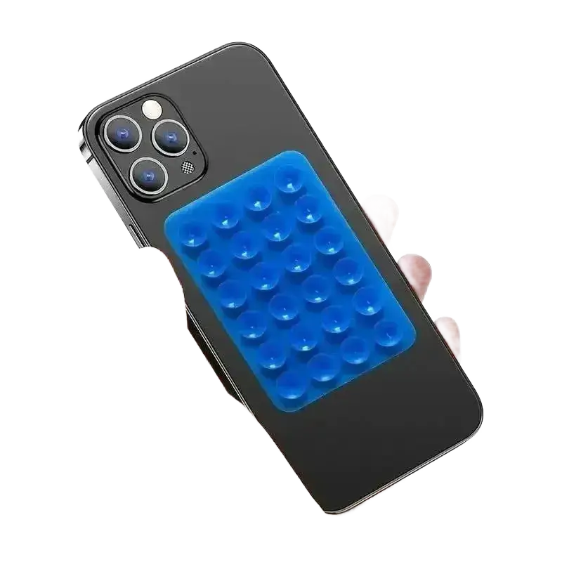 Suction Cup Mobile Phone Holder for Easy Use and Stability.