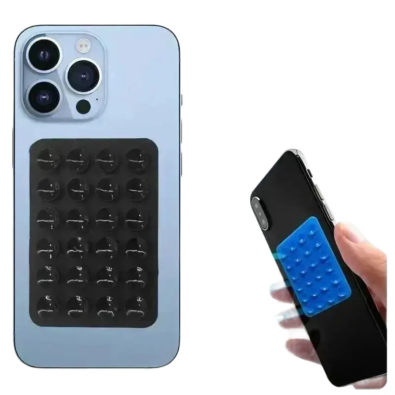 Suction Cup Mobile Phone Holder for Easy Use and Stability.