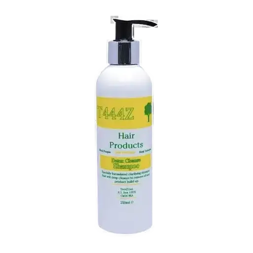 T444Z Detox Cleanse Shampoo 250ml for Deep Cleansing - petguardiansupplies petguardiansupplies Beauty & Health