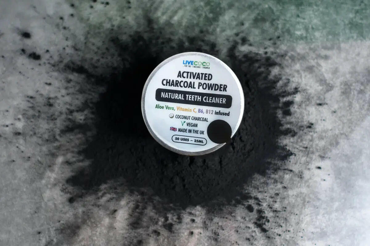Teeth Cleaning Powder (Vitamins & Aloe Vera Infused).