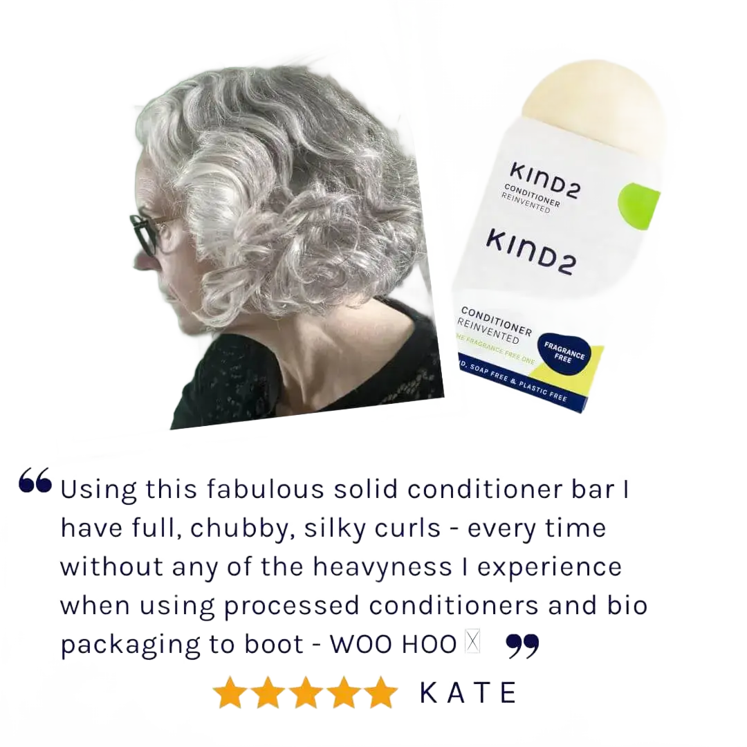 The Fragrance Free One - Discovery Size Conditioner Bar.