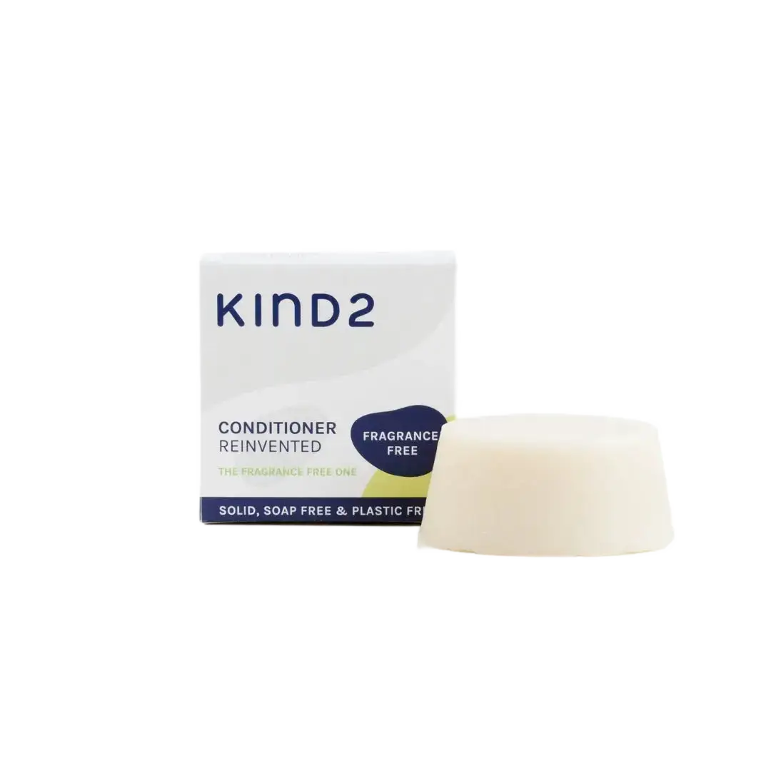 The Fragrance Free One - Discovery Size Conditioner Bar.