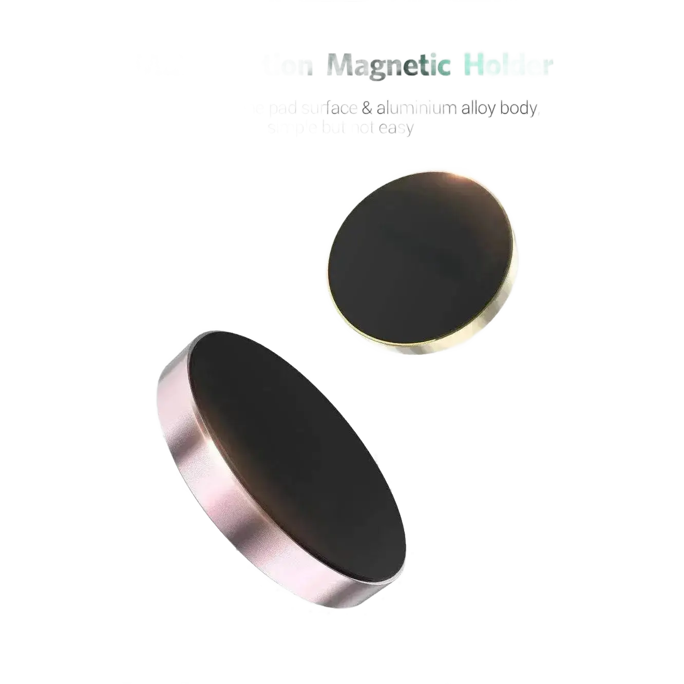 Universal Magnetic Car Phone Holder for Safe Driving.