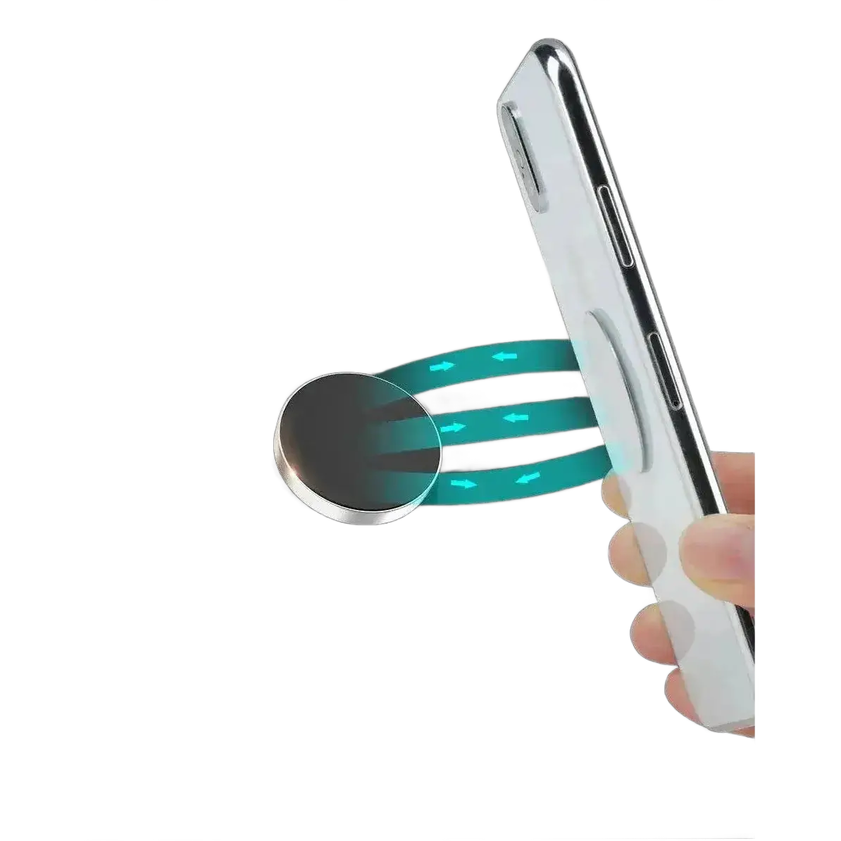 Universal Magnetic Car Phone Holder for Safe Driving.