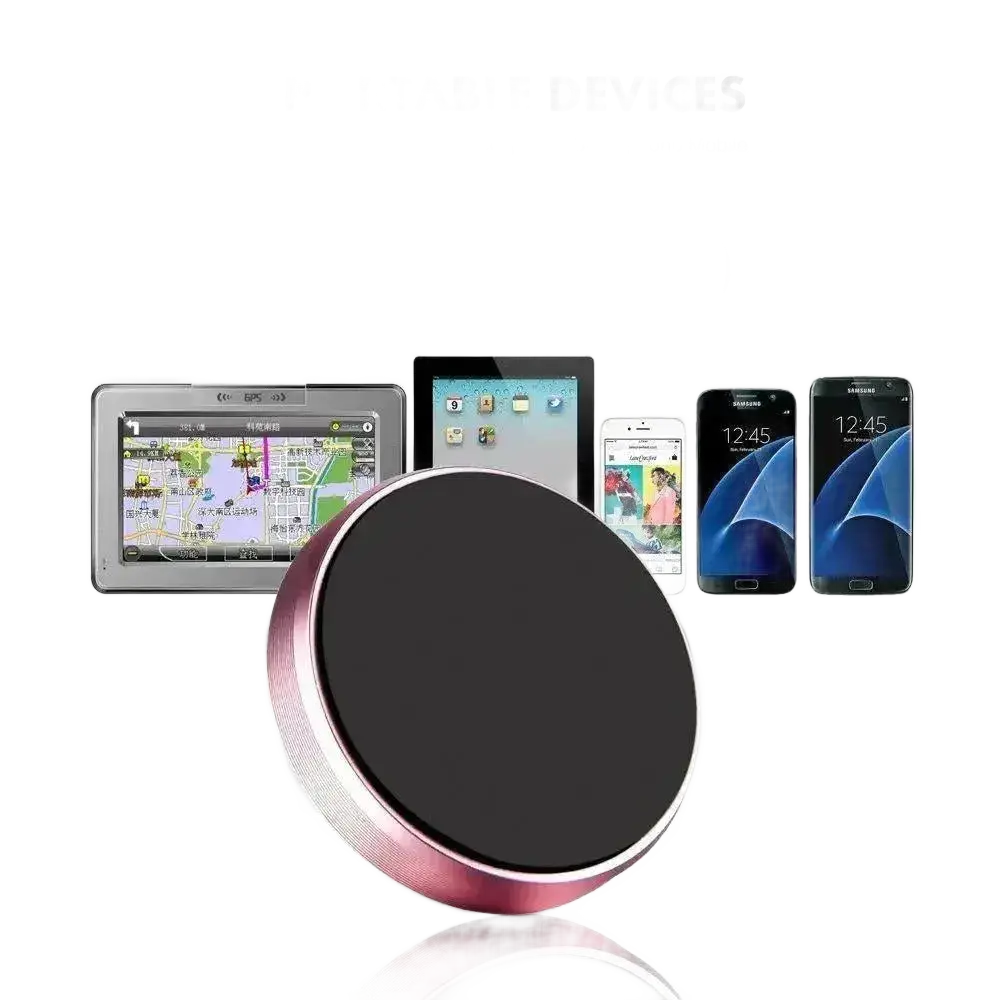 Universal Magnetic Car Phone Holder for Safe Driving.
