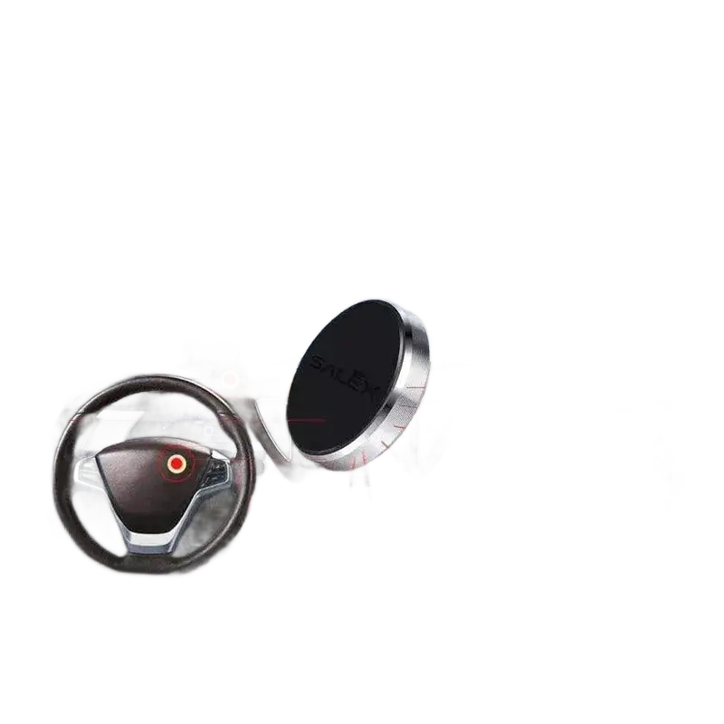 Universal Magnetic Car Phone Holder for Safe Driving.