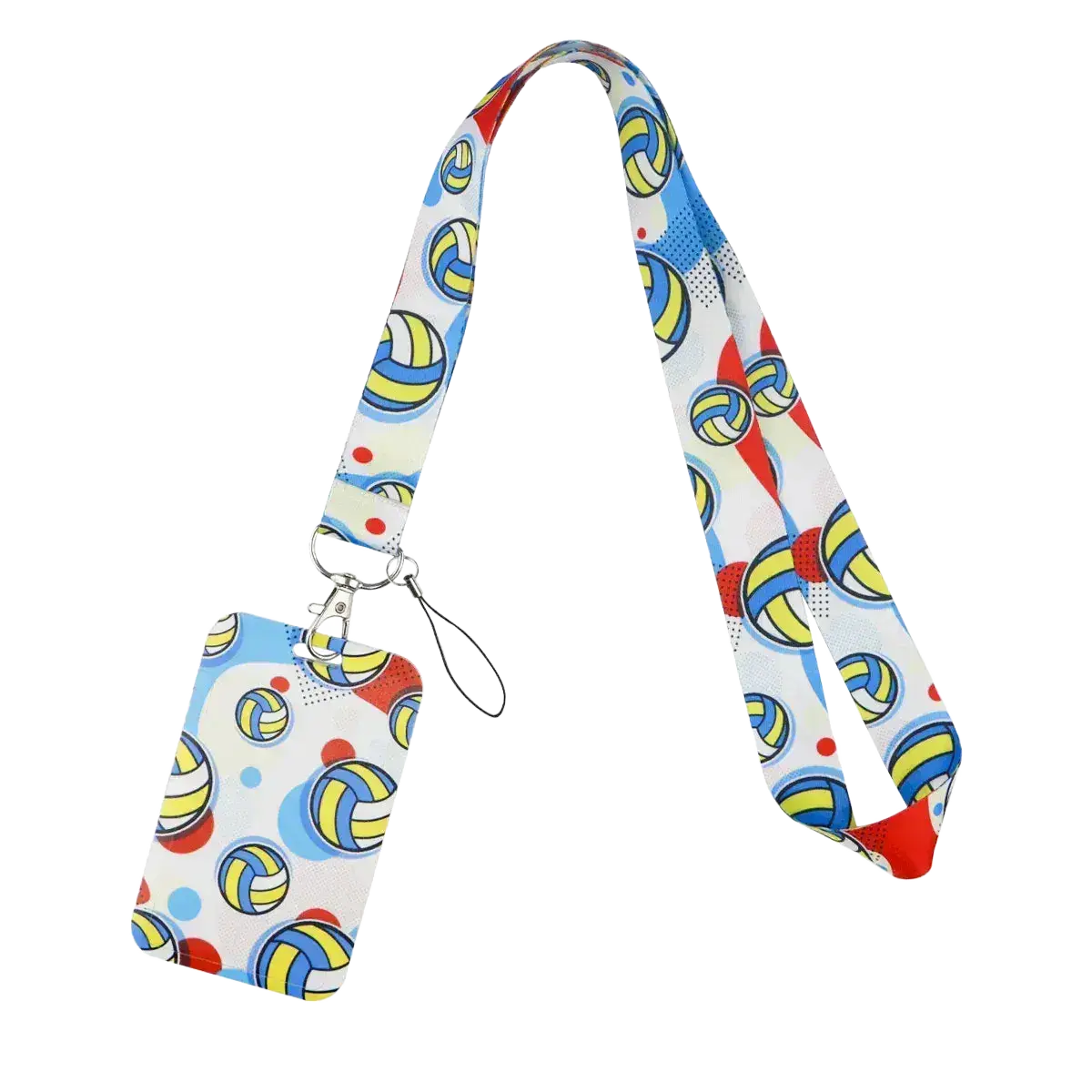 Volleyball Phone Lanyard Neck Strap.