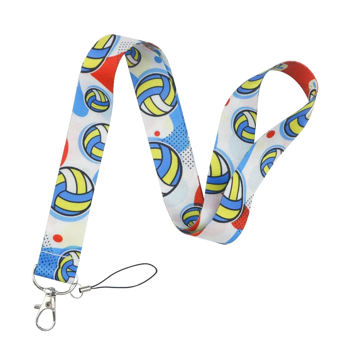 Volleyball Phone Lanyard Neck Strap.
