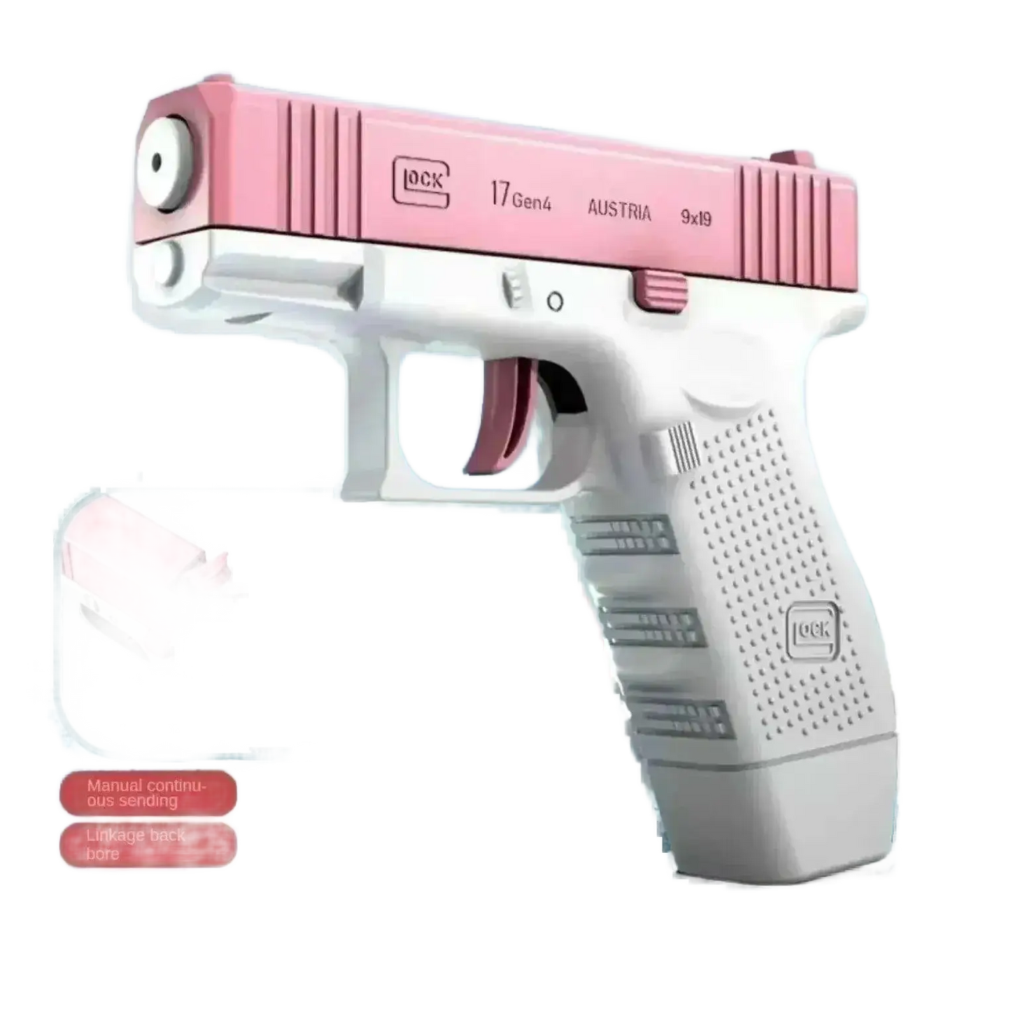 Water Guns Pistol Toy Squirt Guns Blaster for Outdoor Fun.