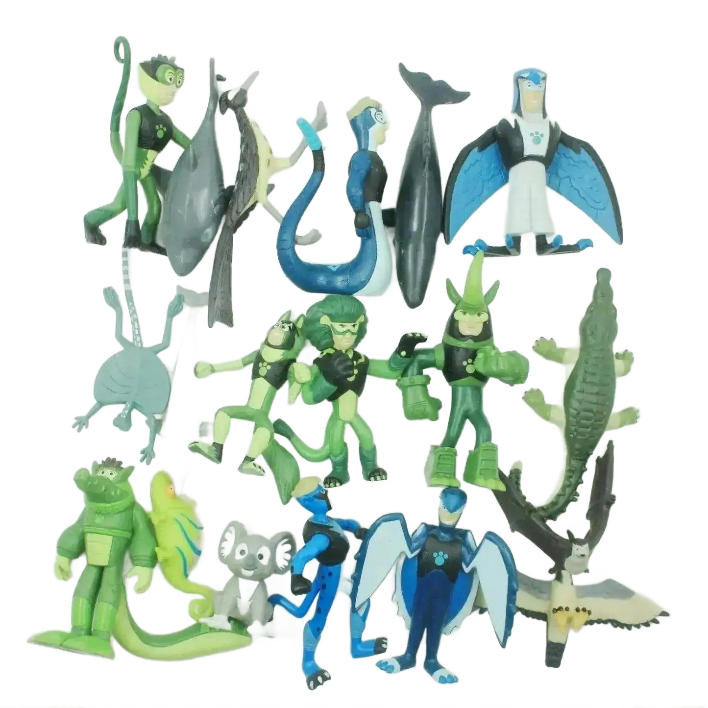 Wild Toys Kratts Martin Chris Figures KRATT Brothers Gift - petguardiansupplies petguardiansupplies Toys & Hobbies