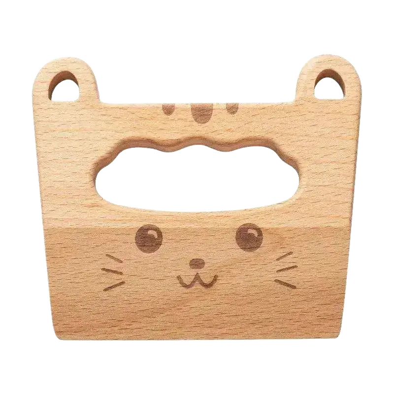 Wooden Kids Knife Cooking Toys Simulation Knives for Pretend Play.