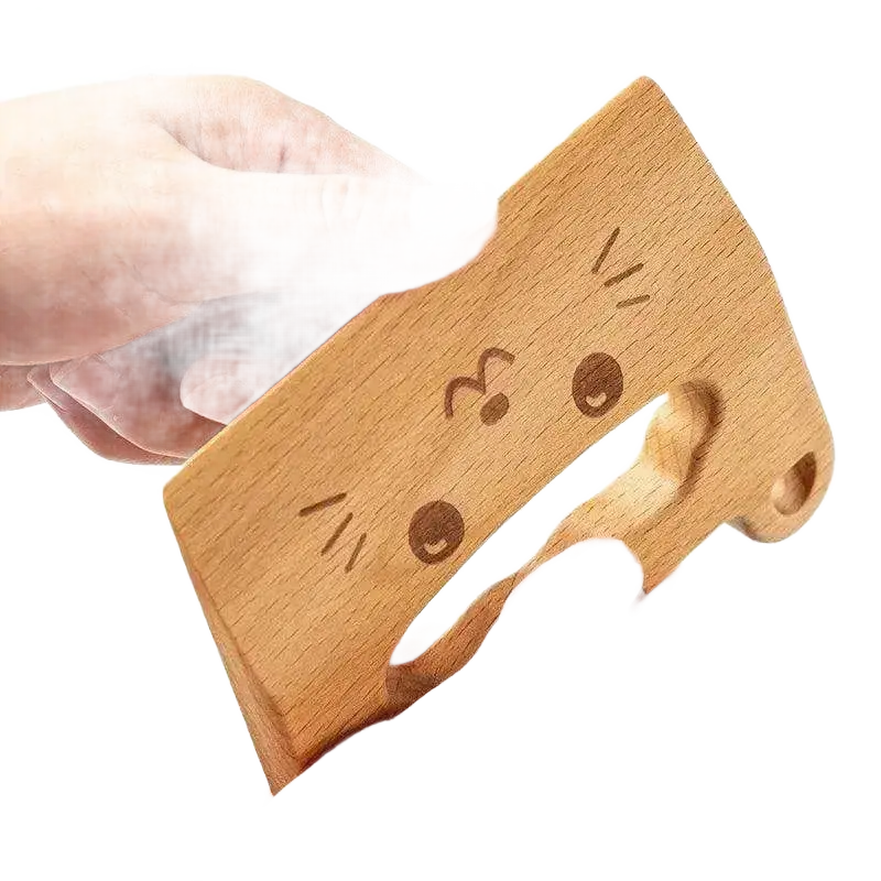 Wooden Kids Knife Cooking Toys Simulation Knives for Pretend Play.
