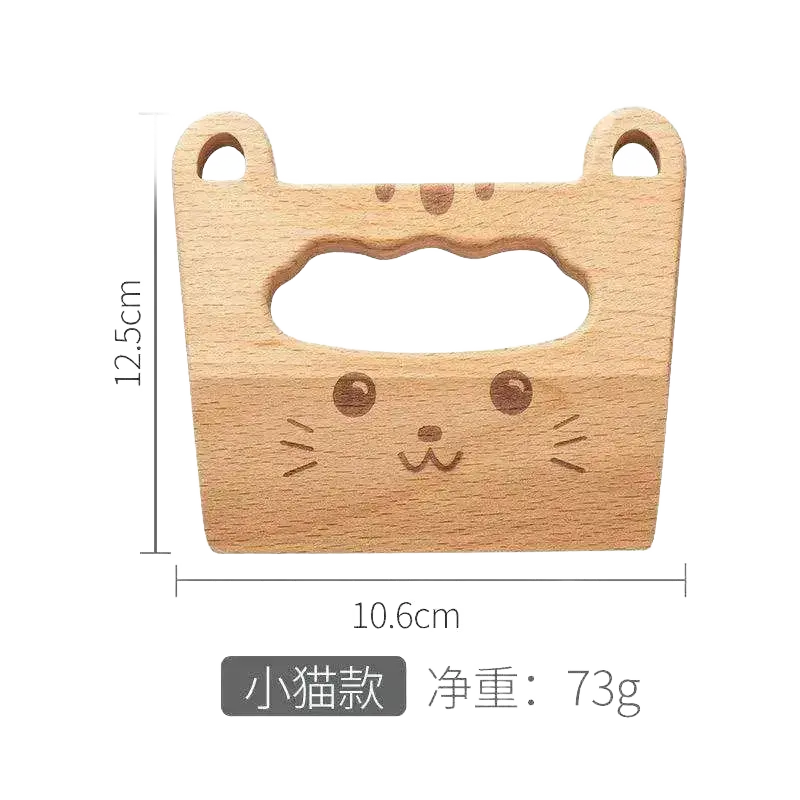 Wooden Kids Knife Cooking Toys Simulation Knives for Pretend Play.