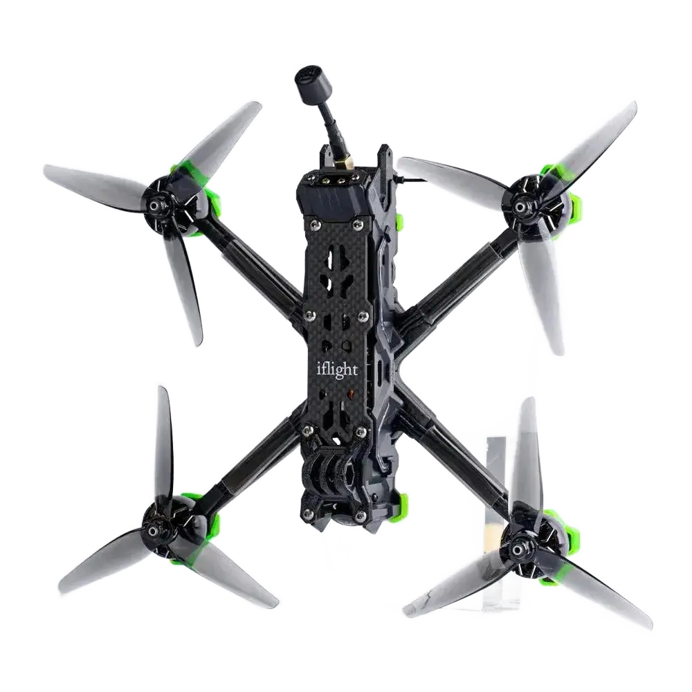 iFlight Nazgul Evoque F5 V2 HD 5inch 6S FPV Drone BNF.