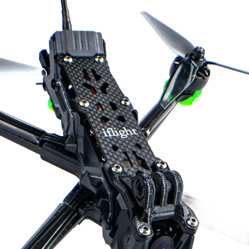 iFlight Nazgul Evoque F5 V2 HD 5inch 6S FPV Drone BNF.