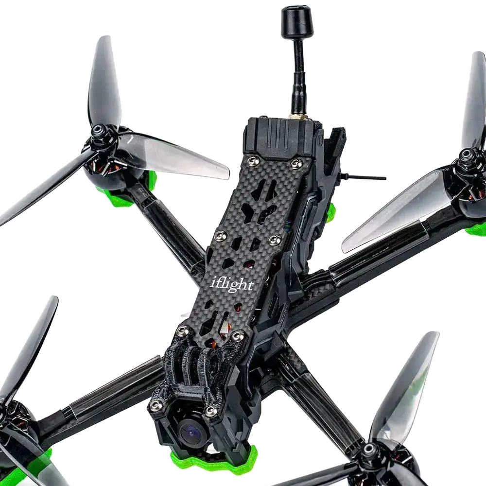 iFlight Nazgul Evoque F5 V2 HD 5inch 6S FPV Drone BNF.