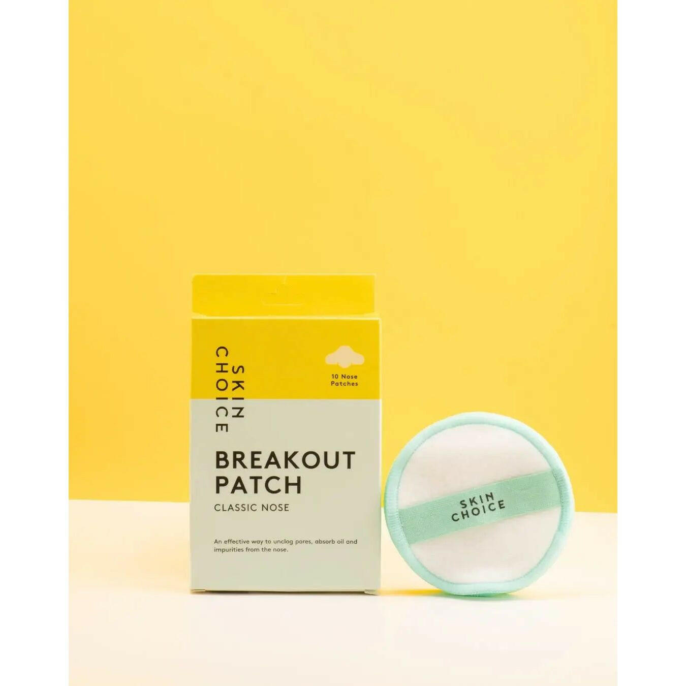 Nose Patches & Reusable Cotton Rounds for Clear Skin.