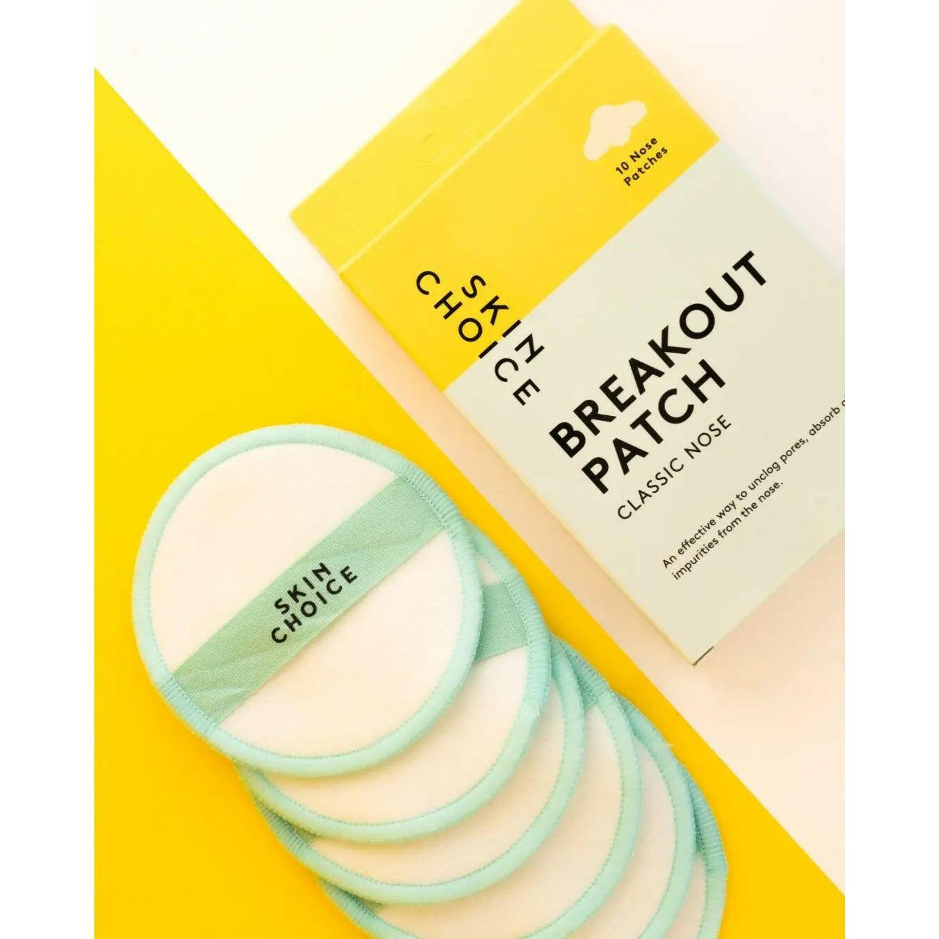 Nose Patches & Reusable Cotton Rounds for Clear Skin.