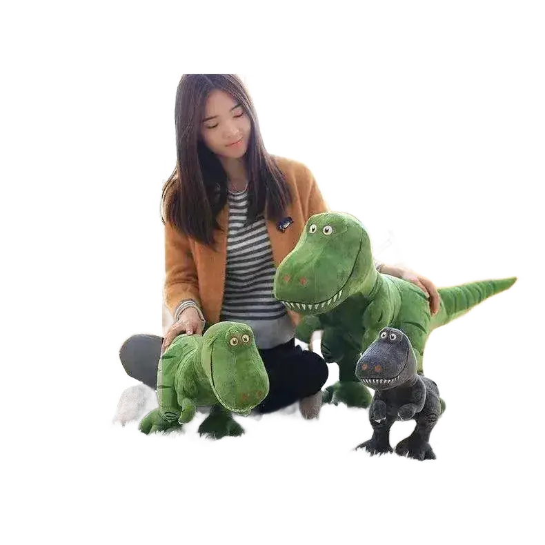 1pc 40-100cm New Dinosaur Plush Toys Cute Stuffed Dolls.