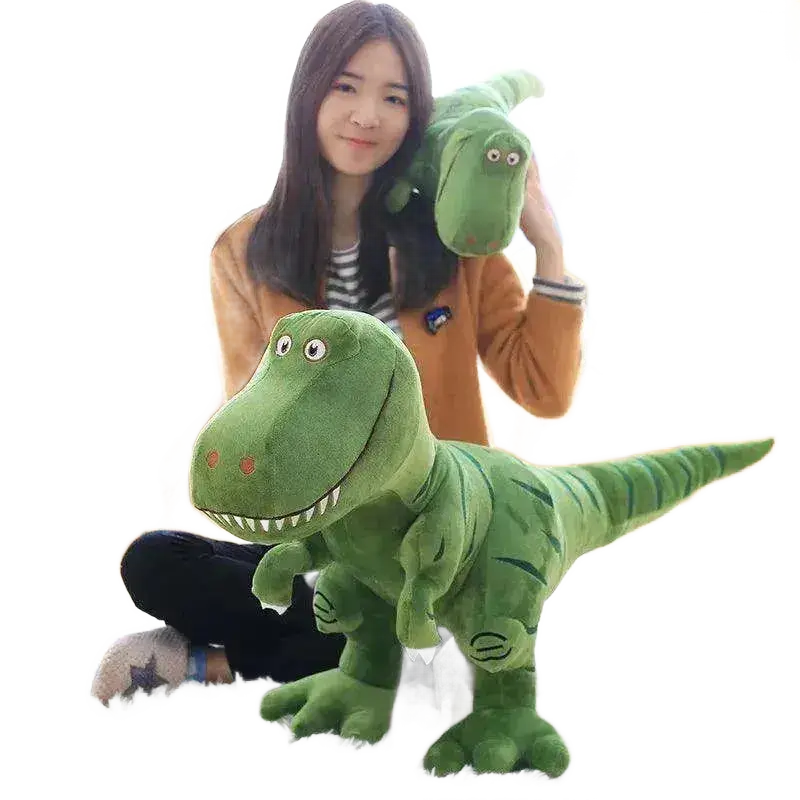 1pc 40-100cm New Dinosaur Plush Toys Cute Stuffed Dolls.