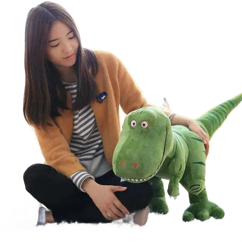 1pc 40-100cm New Dinosaur Plush Toys Cute Stuffed Dolls.