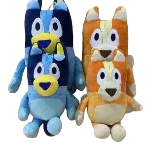 Bluey Plush Toys - 28cm Cute Stuffy Bluey Family Plushies.