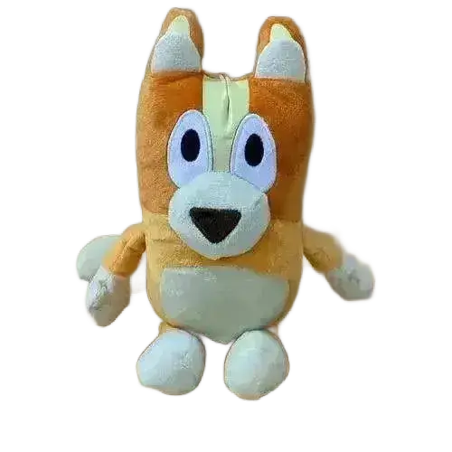 Bluey Plush Toys - 28cm Cute Stuffy Bluey Family Plushies.