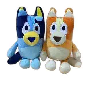 Bluey Plush Toys - 28cm Cute Stuffy Bluey Family Plushies.
