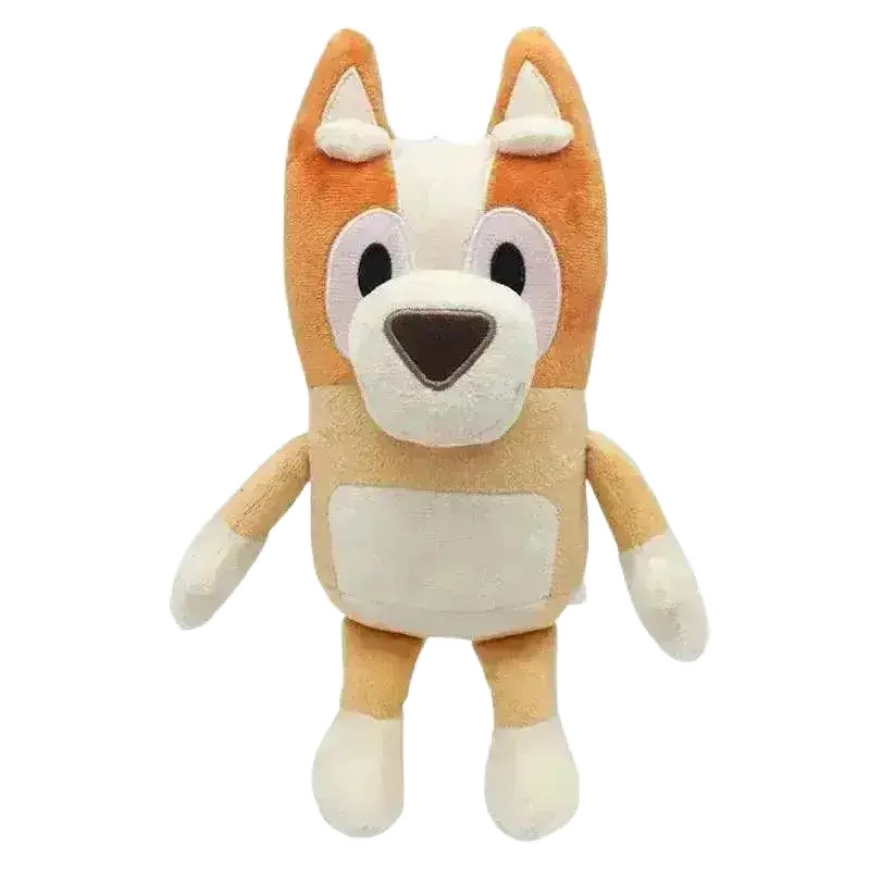 Bluey Plush Toys - 28cm Cute Stuffy Bluey Family Plushies.