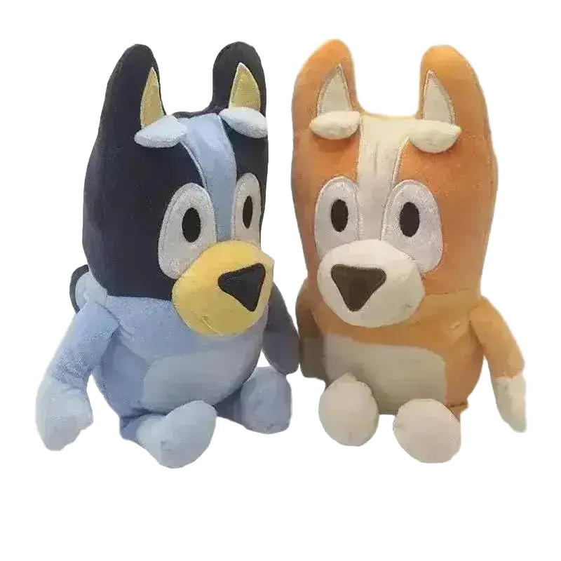 Bluey Plush Toys - 28cm Cute Stuffy Bluey Family Plushies.