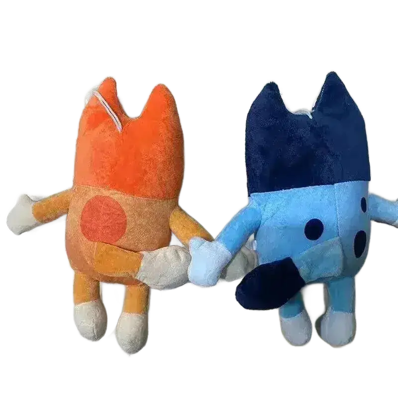 Bluey Plush Toys - 28cm Cute Stuffy Bluey Family Plushies.