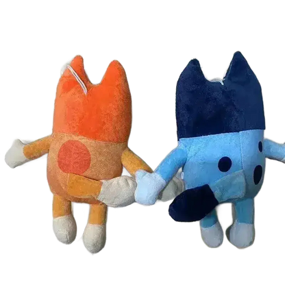 Bluey Plush Toys - 28cm Cute Stuffy Bluey Family Plushies.