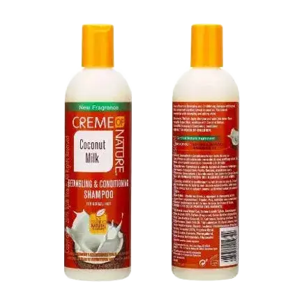 Creme Of Nature Coconut Milk Detangling Shampoo 354ml.