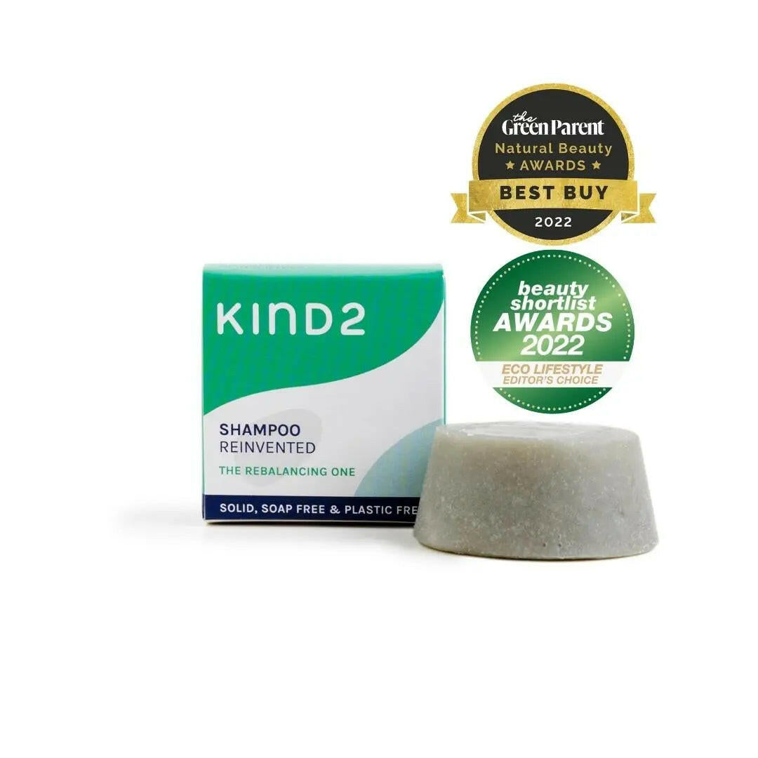 The Rebalancing One - Discovery Size Shampoo Bar.