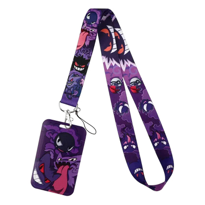 Mobile Phone Neck Strap - Anime.