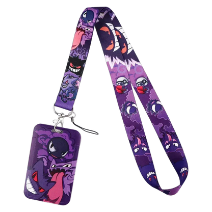 Mobile Phone Neck Strap - Anime.