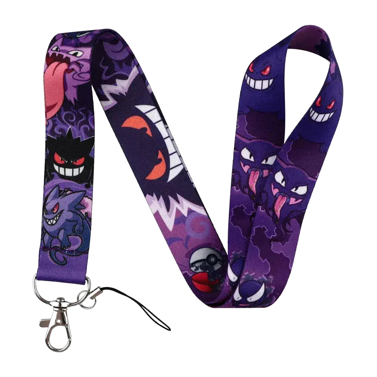 Mobile Phone Neck Strap - Anime.