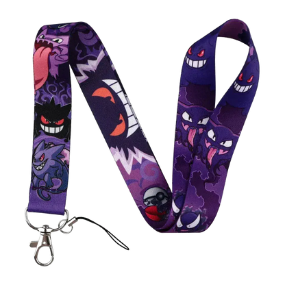 Mobile Phone Neck Strap - Anime.
