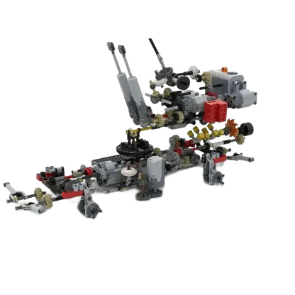 New MOC-33977 Rough Terrain Crane Building Block Toys 3714 Pcs.