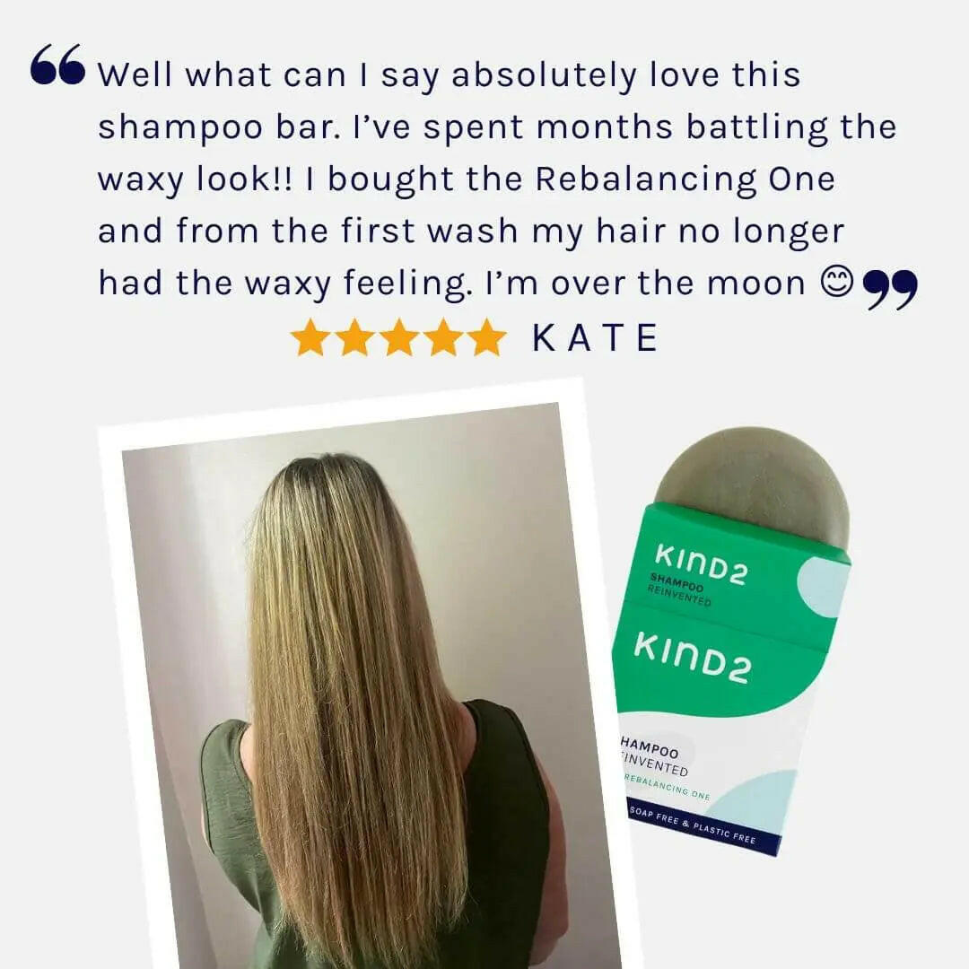 The Rebalancing One - Discovery Size Shampoo Bar.